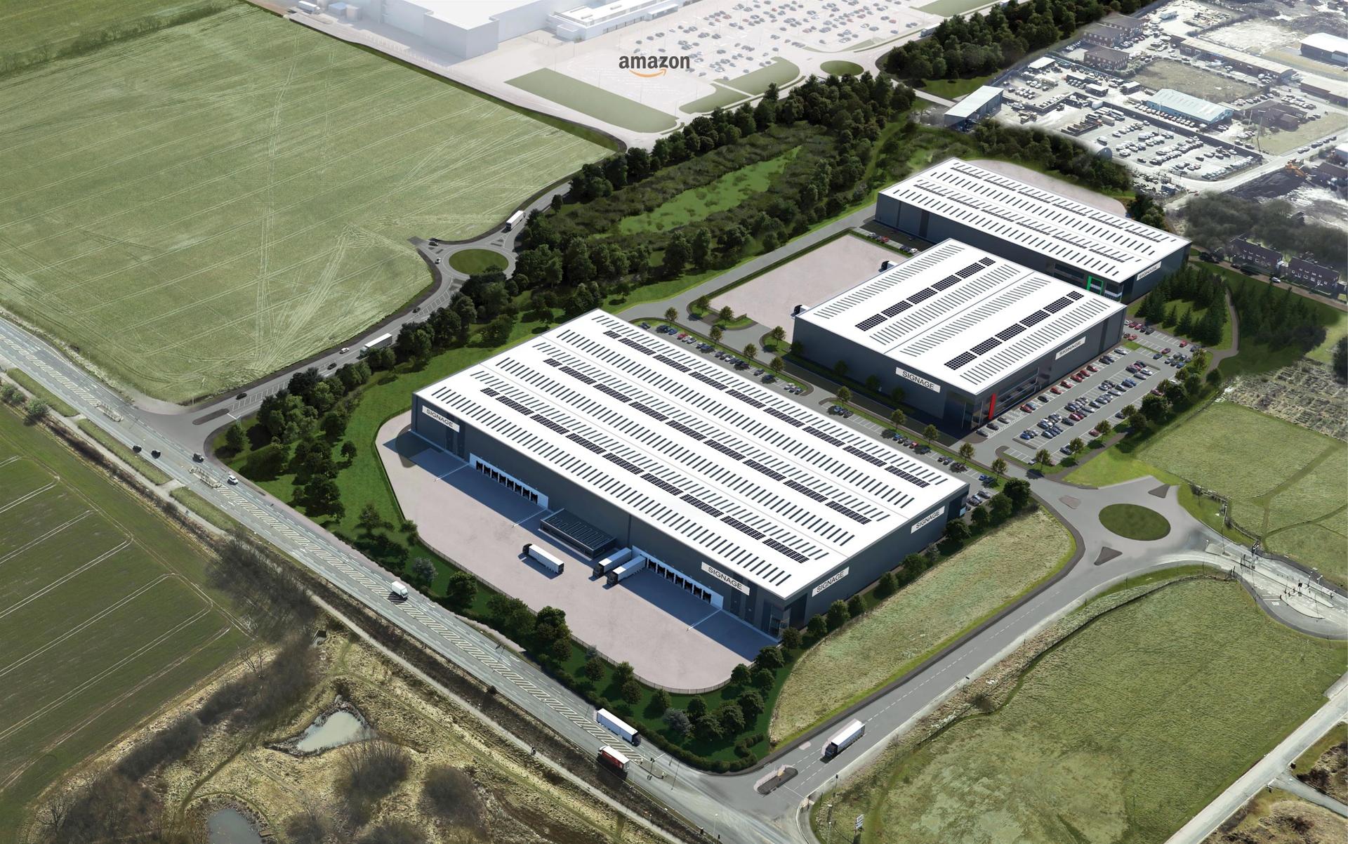 View of Planning consent obtained on key industrial development site - Premcor